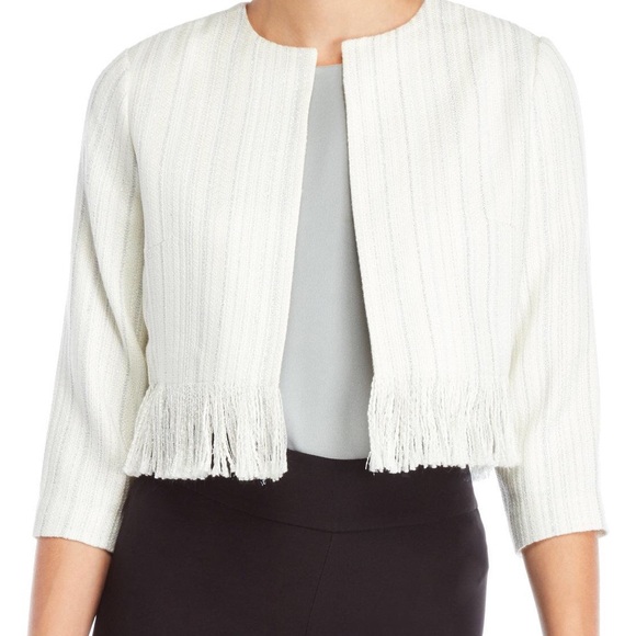 Cropped blazer - Picture 1 of 6
